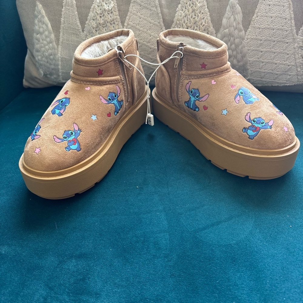 Kids Brown Character Boots